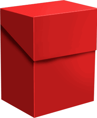 Deck Box Top Deck 80+ (Roja)