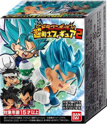 Figura Dragon Ball Super Warriors 2