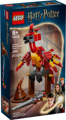 LEGO Harry Potter: Fawkes Fenix de Dumbledore1