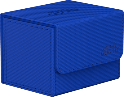Deck Box Sidewinder Xenoskin Ultimate Guard 100+ Blue1