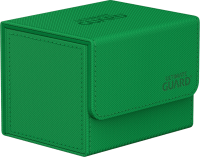 Deck Box Sidewinder Xenoskin Ultimate Guard 100+ Green1