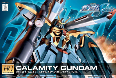 Model Kit Bandai Hobby HG: R08 Calamity Gundam1