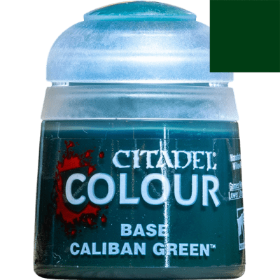 Citadel Colour Base: Caliban Green 12ml1