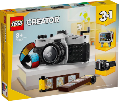 LEGO Creator: Cámara Retro1