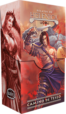 Relatos de Helenica Mitos y Leyendas (Camino de Teseo)
