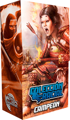 Colección Racial MYL Primera Era 2025 Segunda Parte (Campeón)