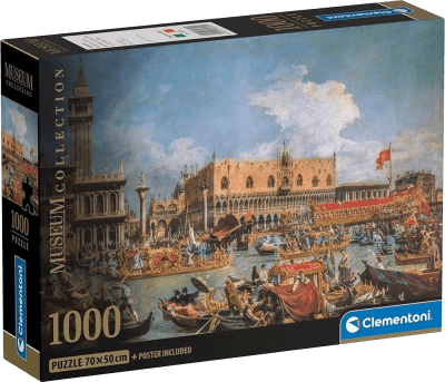 Puzzle 1000 Piezas Museum Clementoni Canaletto The Return of the Bucentaur1