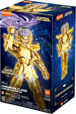 Model Kit Blokees Champion Class: Saint Seiya - Cancer Deathmask