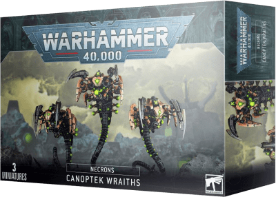 WH 40K Necrons: Canoptek Wraiths1