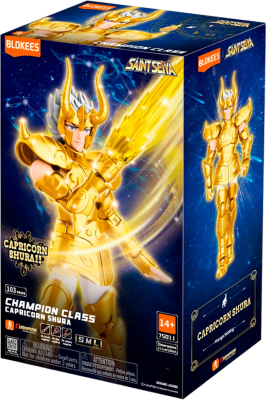 Model Kit Blokees Champion Class: Saint Seiya - Capricorn Shura