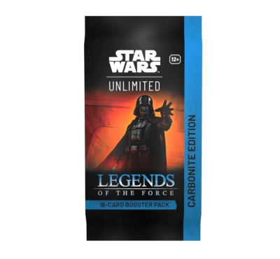 Sobre Carbonite Star Wars Unlimited: Legends of the Force
