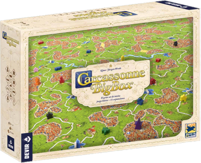 Carcassonne Big Box