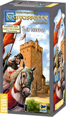 Carcassonne: La Torre1