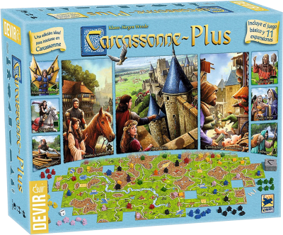 Carcassonne Plus1