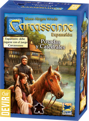 Carcassonne: Posadas y Catedrales1