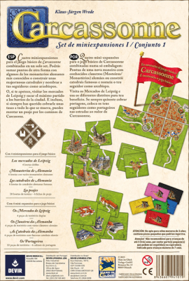 Carcassonne: Set de Miniexpansiones 1