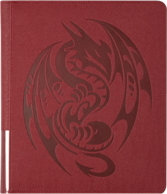 Carpeta Card Codex Portfolio 360 Dragon Shield: Blood Red1