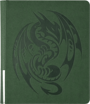 Carpeta Card Codex Portfolio 360 Dragon Shield: Forest Green