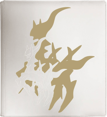Carpeta Ultra Pro Pro-Binder Elite Series Zippered 12 Pocket Pokémon (Arceus)