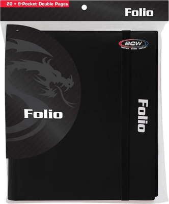 Carpeta BCW Pro-Folio Album 9 Pocket