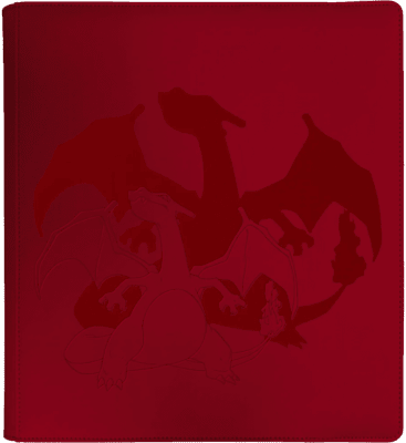 Carpeta Ultra Pro Pro-Binder Elite Series Zippered 12 Pocket Pokémon (Charizard)1