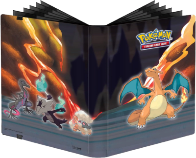 Carpeta Ultra Pro 9 Pocket Pokémon Gallery Series: Scorching Summit