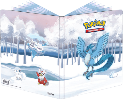 Carpeta Ultra Pro 9 Pocket Pokémon Gallery Series: Frosted Forest