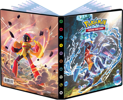 Carpeta Ultra Pro 9 Pocket Pokémon Scarlet & Violet 4: Paradox Rift