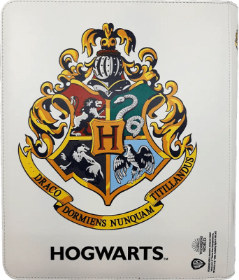 Carpeta Dragon Shield Card Codex Zipster Regular Limited Edition: Hogwarts1