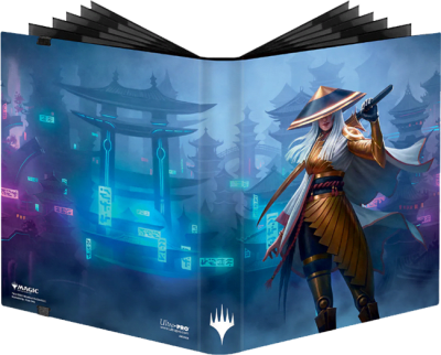 Carpeta Ultra Pro Pro-Binder 9 Pocket MTG (Kamigawa)1