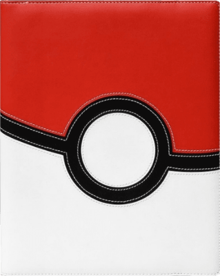 Carpeta Ultra Pro Premium Pro-Binder 9 Pocket Pokémon (Pokeball)1