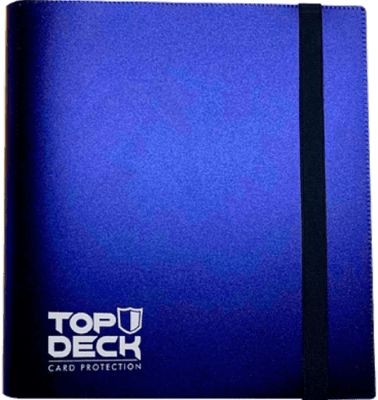 Carpeta Top Deck 4 Bolsillos (Azul)