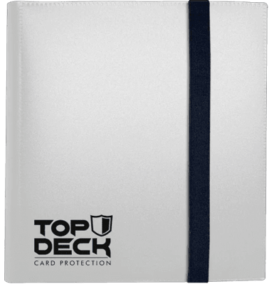 Carpeta Top Deck 4 Bolsillos (Blanca)
