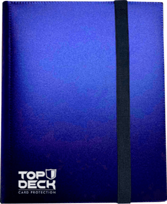 Carpeta Top Deck 9 Bolsillos (Azul)