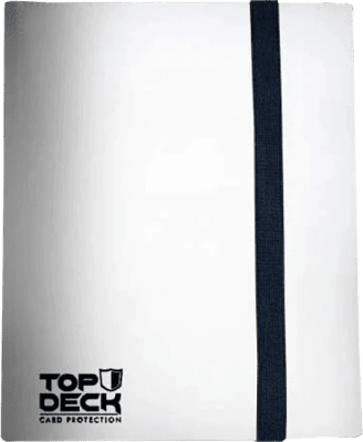 Carpeta Top Deck 9 Bolsillos (Blanca)