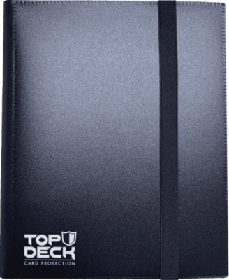 Carpeta Top Deck 9 Bolsillos (Negra)