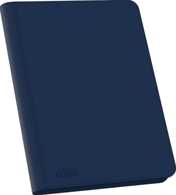 Carpeta Ultimate Guard Zipfolio 360 18-Pocket Xenoskin Blue