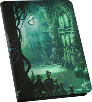 Carpeta Ultimate Guard Zipfolio 360 Xenoskin: MTG (Duskmourn (Forgotten Cellar))1