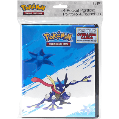Carpeta Ultra Pro 4 Pocket Pokémon (Greninja)
