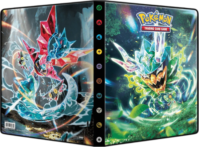 Carpeta Ultra Pro 9 Pocket Pokémon (Scarlet & Violet 6)1