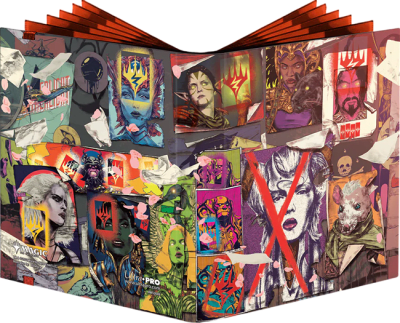 Carpeta Ultra Pro Pro-Binder 4 Pocket MTG (March Of The Machine)1