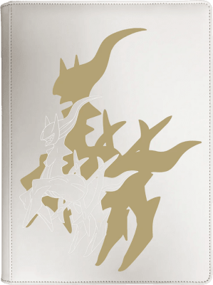 Carpeta Ultra Pro Pro-Binder Premium 9 Pocket Pokémon (Arceus)1
