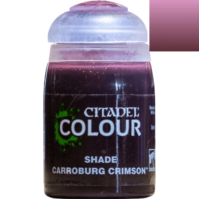 Citadel Colour Shade: Carroburg Crimson 18ml