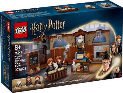 LEGO Harry Potter Castillo Howarts: Clase de encantamiento1