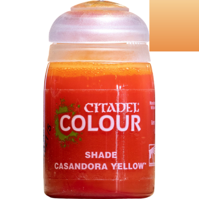 Citadel Colour Shade: Casandora Yellow 18ml1