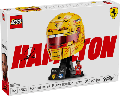 LEGO: Scuderia Ferrari HP - Casco de Lewis Hamilton