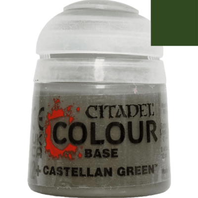 Citadel Colour Base: Castellan Green 12ml