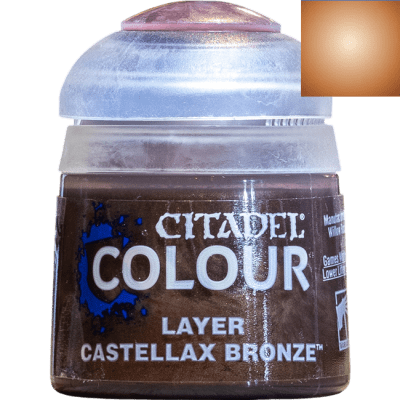 Citadel Colour Layer: Castellax Bronze 12ml1