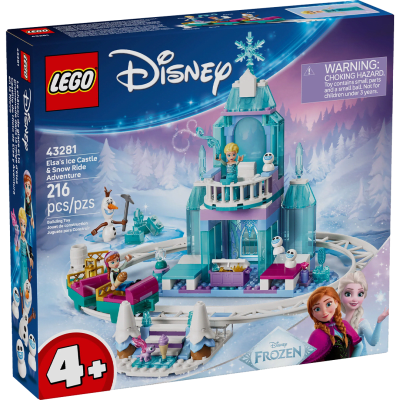 LEGO Disney: El Castillo de Hielo de Elsa
