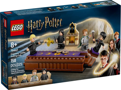 LEGO Harry Potter: Castillo de Hogwarts™: Club de Duelo1